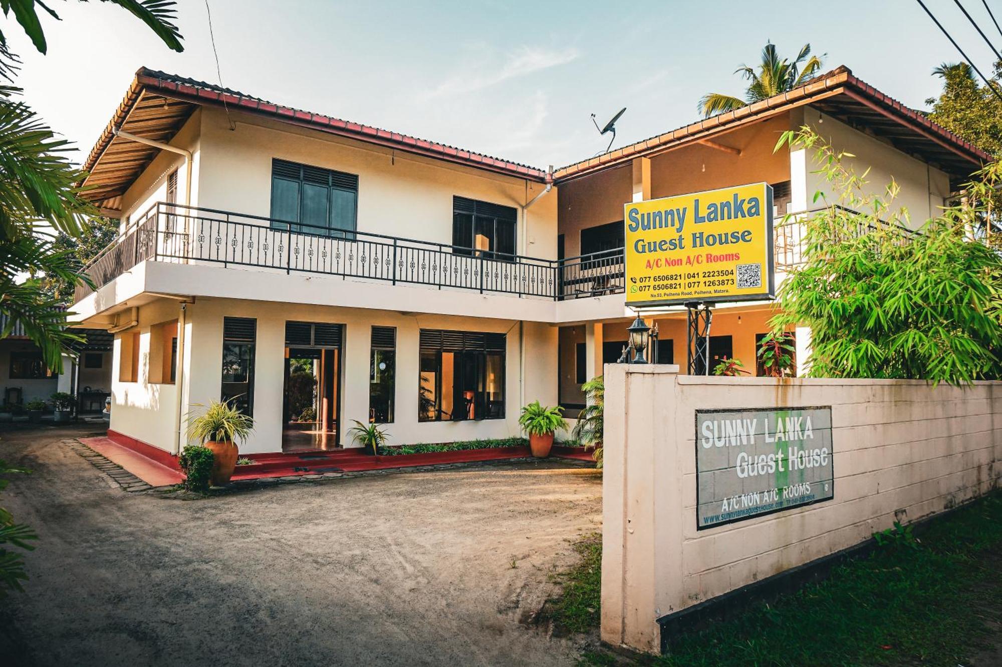 מטרה Sunny Lanka Guest House מראה חיצוני תמונה